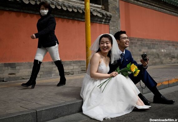 عکس های عجیب و جالب از عروسی زوج های چینی - 17.03.2021, اسپوتنیک ایران
