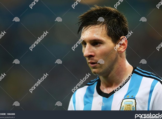 عکس جوانی لیونل مسی در لباس تیم آرژانتین 1664086