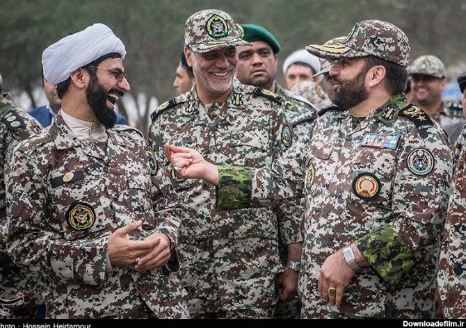 مانور پدافند هوایی ارتش ایران(عکس)