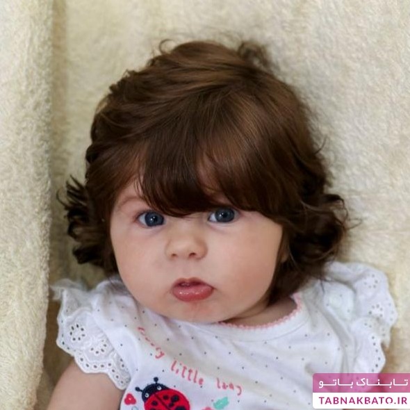 محبوبیت نوزاد پنج ماهه به خاطر موهایش - تابناک | TABNAK
