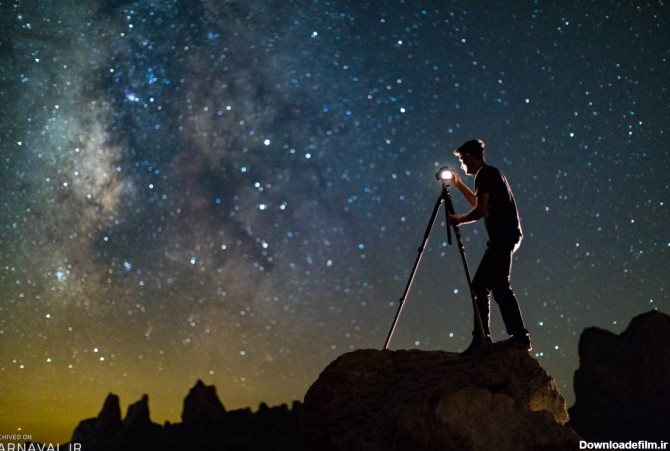 اصول اولیه عکاسی از آسمان شب | سفری به دنیای ستارگان ☀️ کارناوال