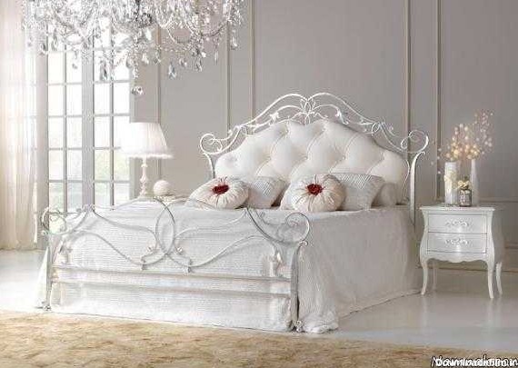 تخت خواب مجلل” اتاق عروس + تصاویر