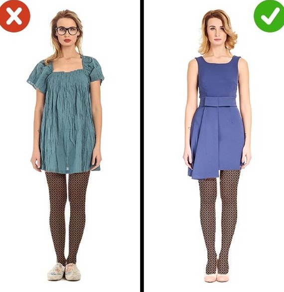 13 اشتباه در انتخاب لباس که شما را زشت می کند