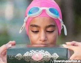 شناگر دختر ایرانی رکورد شنای دریای خزر را شکست+ تصاویر