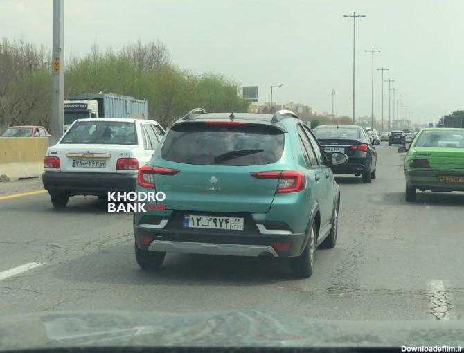 ماشین اطلس سایپا در خیابان های تهران دیده شد + عکس و فیلم