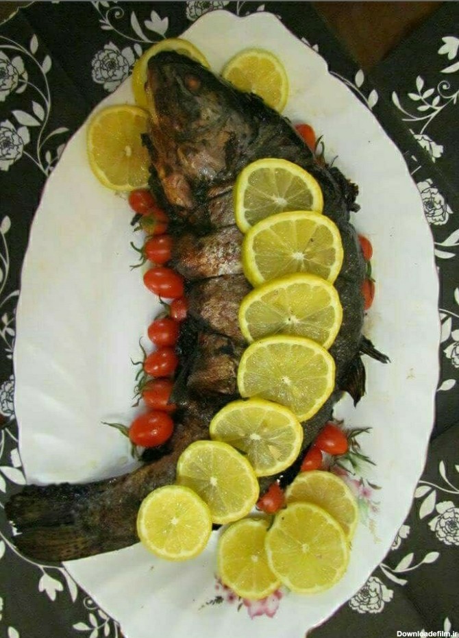 دستور پخت ماهی قزل آلای شکم پر | سرآشپز پاپیون