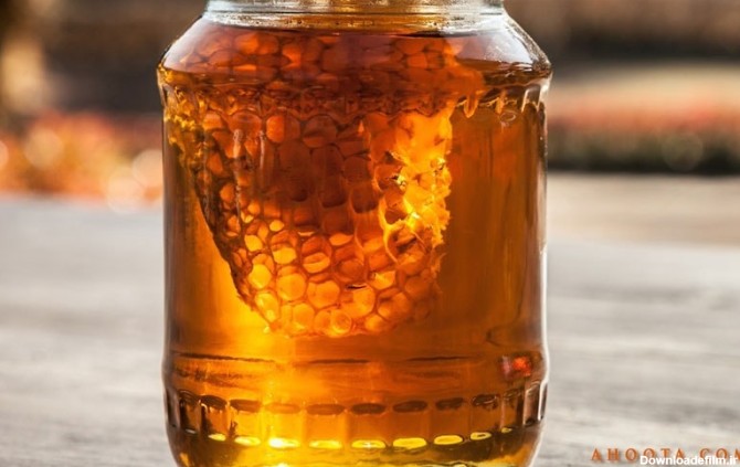 عکس عسل؛ 24 تصویر فوق العاده از عسل طبیعی | عسل آهوتا