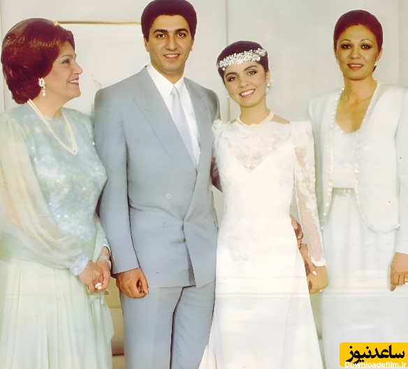 عکس) جشن عروسی رضا پهلوی و یاسمین که با هوش مصنوعی بازسازی شد ...