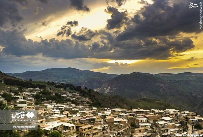 مشرق نیوز - عکس/ روستایی با طبیعت بکر در اردبیل