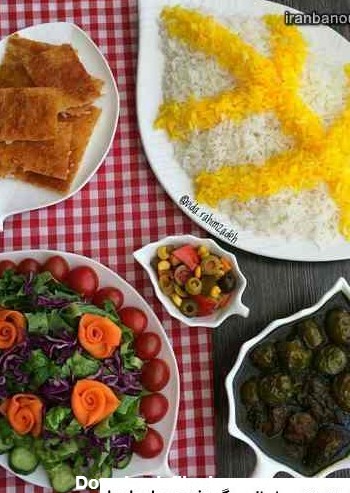 عکس غذا ایرانی ❤️ [ بهترین تصاویر ]
