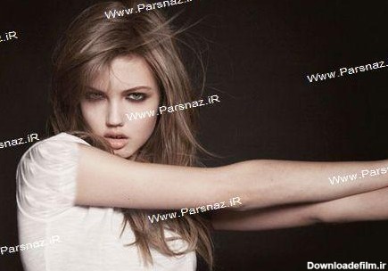 عکس هایی از زیباترین دختر 17 ساله مدل مشهور جهان