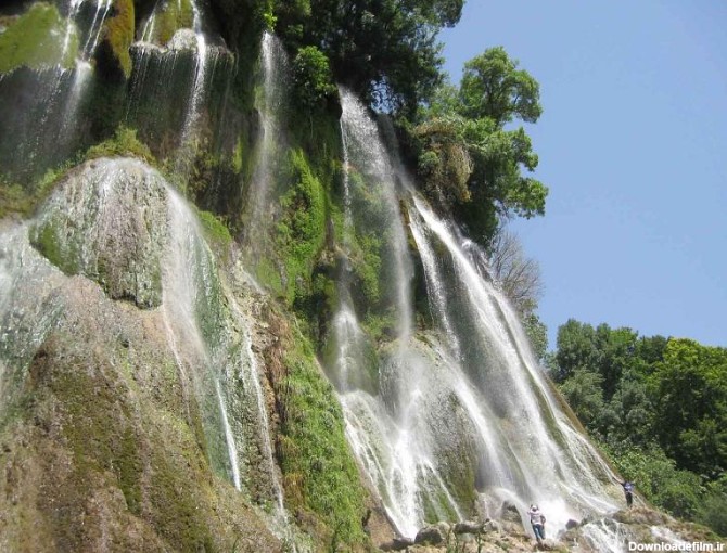 هفت آبشار زیبا برای گردش سیزده بدر