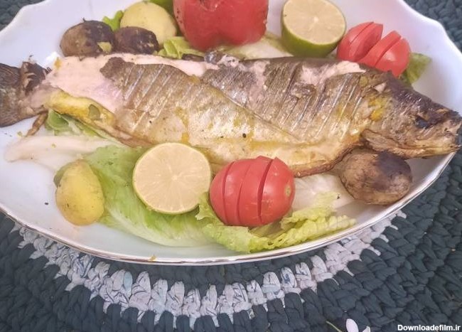 طرز تهیه ماهی قزل آلا کبابی ساده و خوشمزه توسط شهپر رفیعی - کوکپد