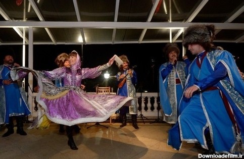 رقص زنان و مردان روس در برزیل +عکس
