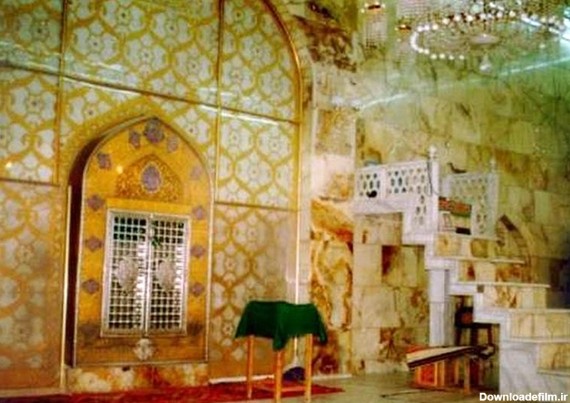 محل ضربت خوردن حضرت علی (ع) در مسجد کوفه +عکس