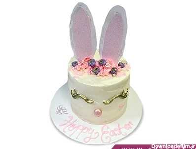 کیک تولد بچه گانه - کیک خرگوش 11 | کیک آف