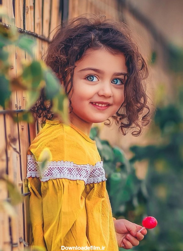 دانلود عکس دختر بچه ایرانی خوشگل