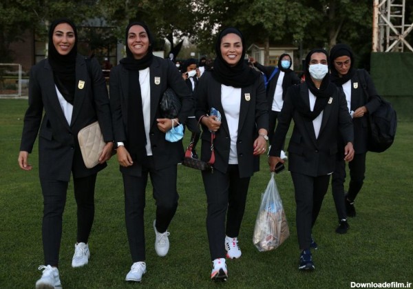 لباس خاص دختران فوتبالیست ایران تاریخی شد؛ خوشحالی برای کمترین کار ...