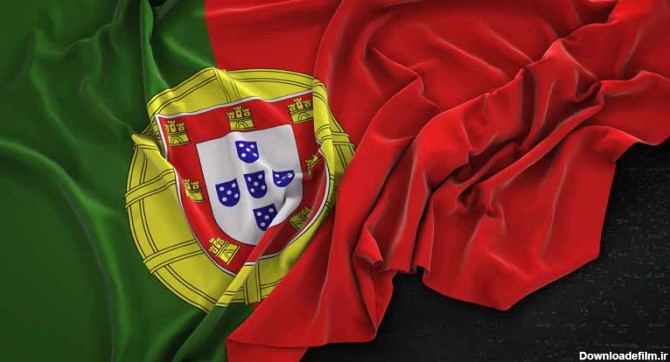 دانلود عکس پرچم پرتغال
