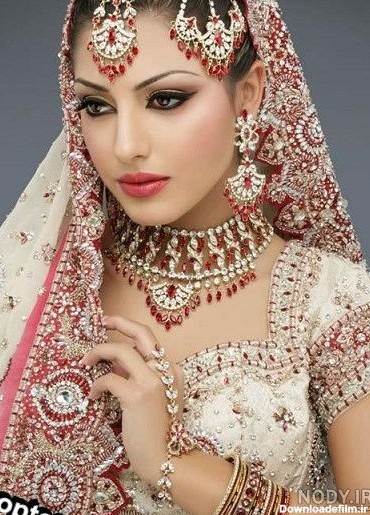 عکس دختر هندی خوشگل برای پروفایل - عکس نودی