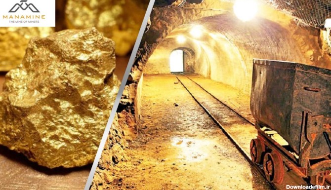عکس بزرگترین معدن طلا