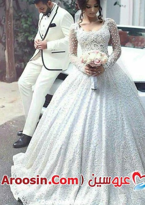 عکس لباس عروس داماد