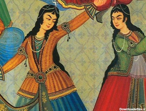 تاریخچه طراحی لباس در ایران | روند تاریخچه طراحی لباس در ایران