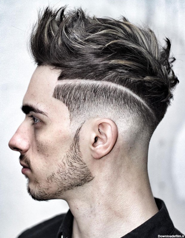 مدل مو مردانه :: آموزشگاه آرایشگری مردانه سفیر