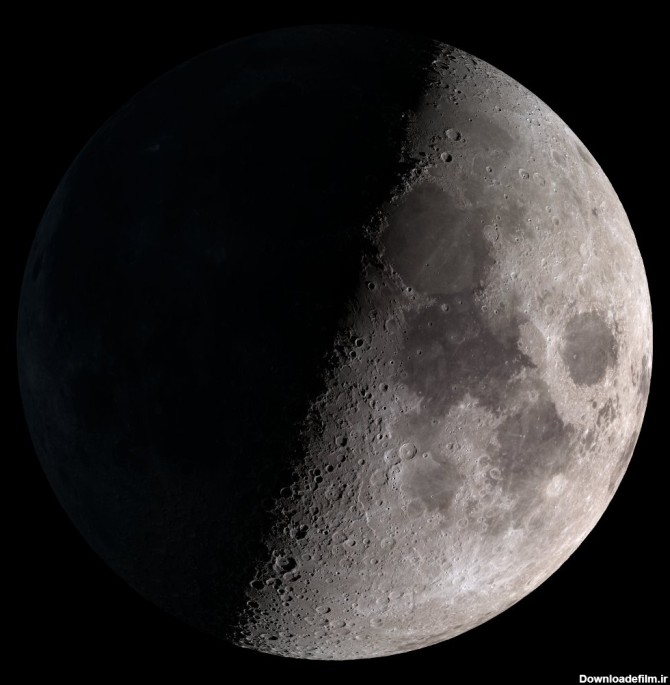ماه و حرکت آن در آسمان — PhyPo