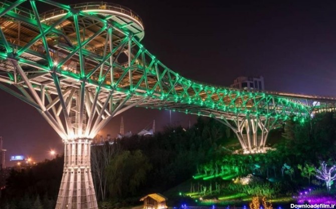 پل طبیعت تهران کجاست