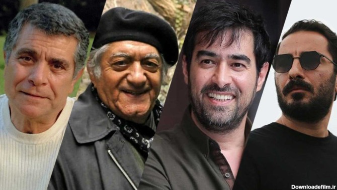 بهترین بازیگران مرد ایرانی
