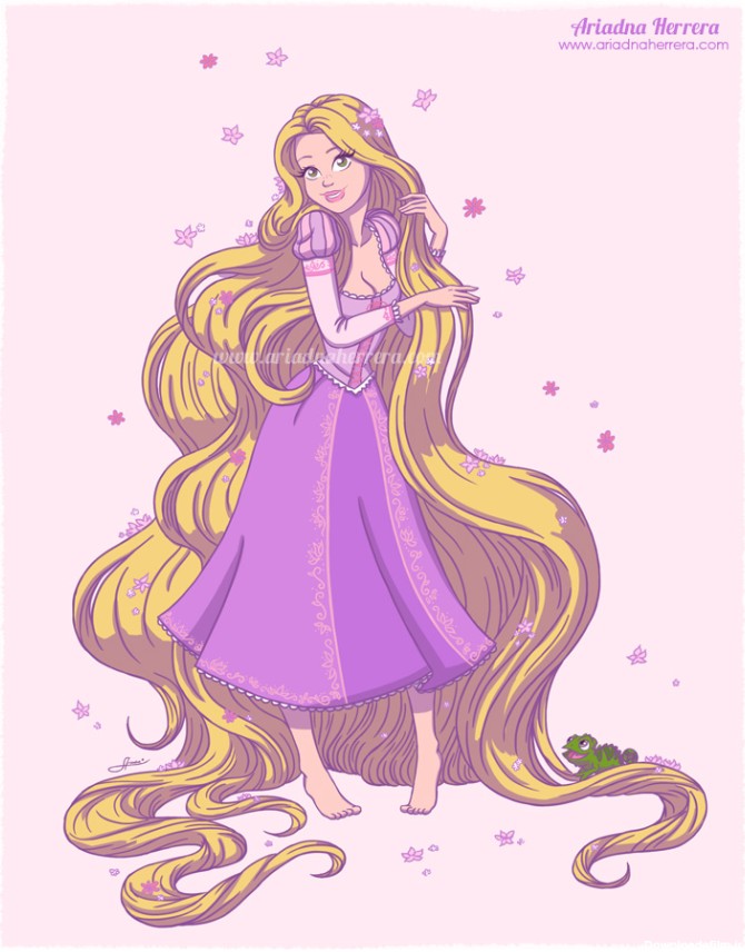 tangled_princess_rapunzel_disn ...