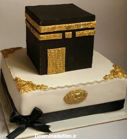 کیک کعبه - عکس ویسگون