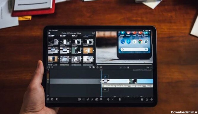 5 مورد از بهترین برنامه ادیت فیلم و ویدیو حرفه ای در اندروید ...