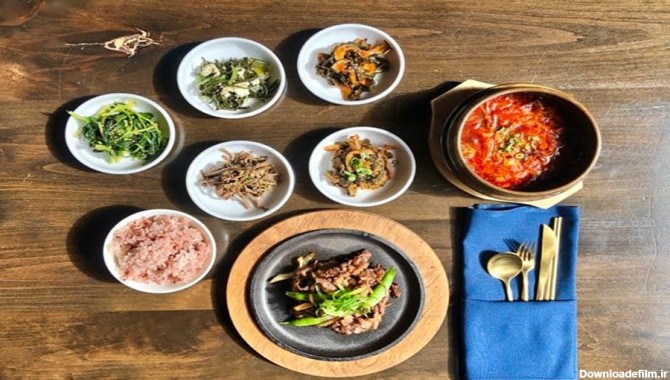 اصول رژیم غذایی کره ای