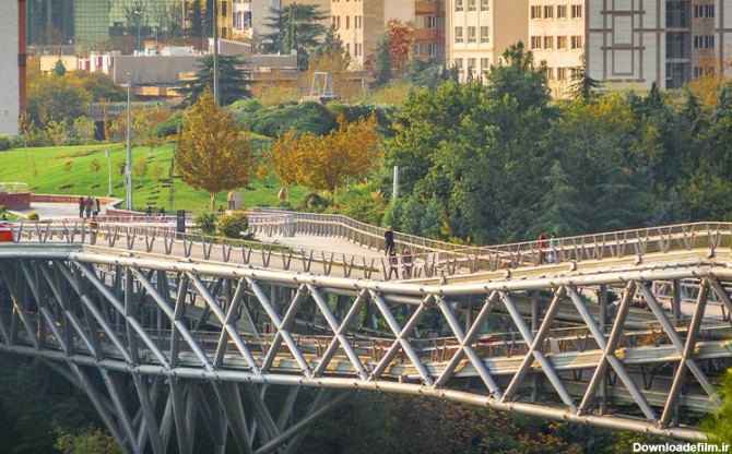 پل طبیعت تهران آدرس