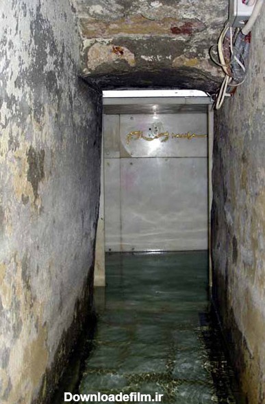 راز چشمه آب زیر حرم حضرت ابوالفضل (ع) + عکس