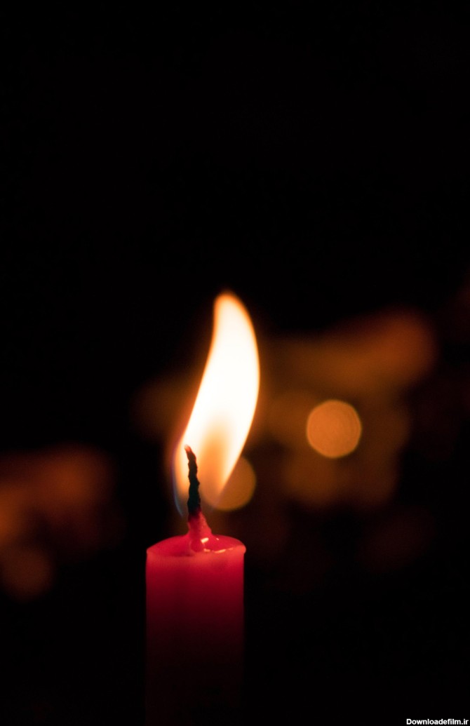 عکس شمع برای استوری