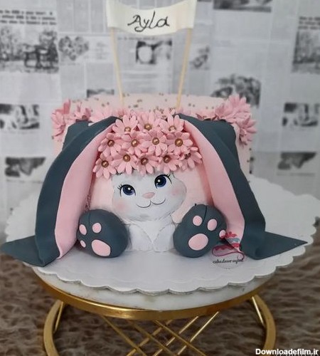 مدل عکس کیک تولد دخترانه 2023 - 1402