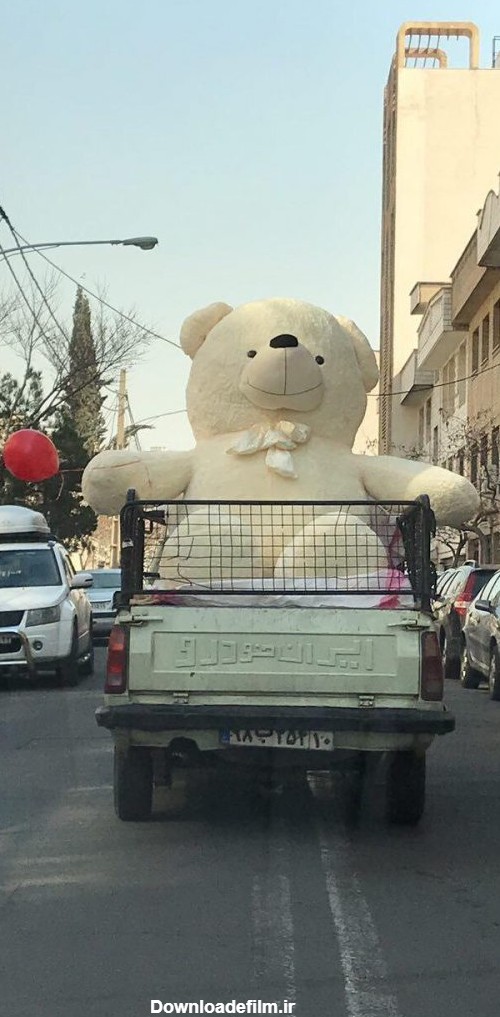 عروسک خرس سفید ۵ متری - بزرگترین فروشگاه اینترنتی خرید عروسک های ...