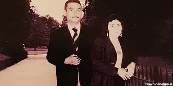 عکس قدیمی از پدر و مادر مرجانه گلچین بازیگر تلویزیون