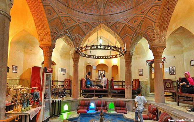 حمام نوبر، جاذبه ای تاریخی از دوره قاجار در تبریز