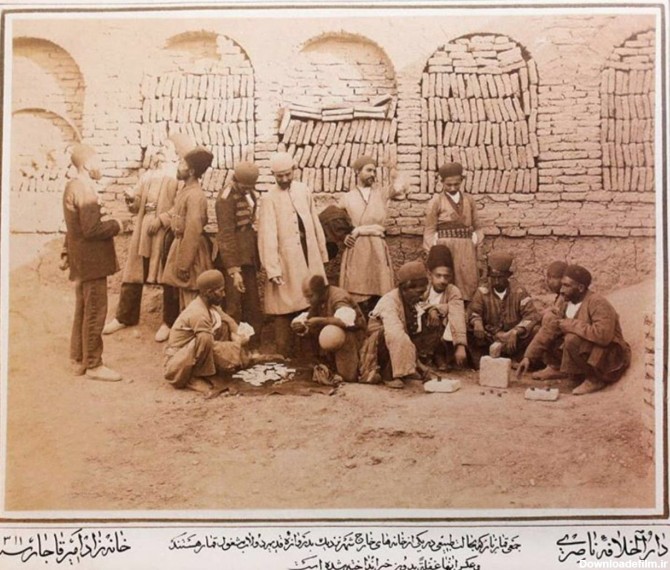 جمعی از اشرار تهران در دوره قاجار / عکس | طرفداری