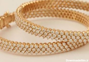 جدیدترین مدل دستبند طلا برای خانم ها + تصاویر