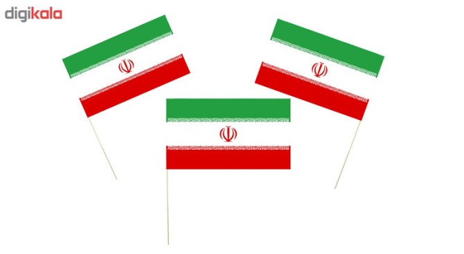 قیمت و خرید پرچم ایران بسته 3 عددی