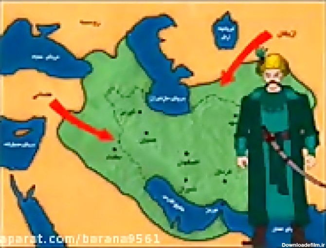انیمیشن تاریخ ایران دوره صفویه قسمت 213