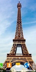 Wallpaper Eiffel Tower for Android - Download | Cafe Bazaar