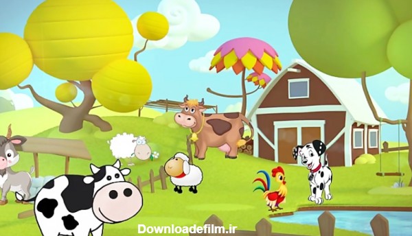 آموزش حیوانات مزرعه به کودکان