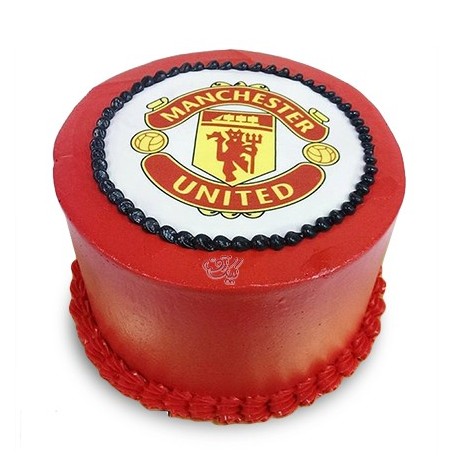 کیک تولد ورزشی - کیک منچستر یونایتد ۳ | کیک آف