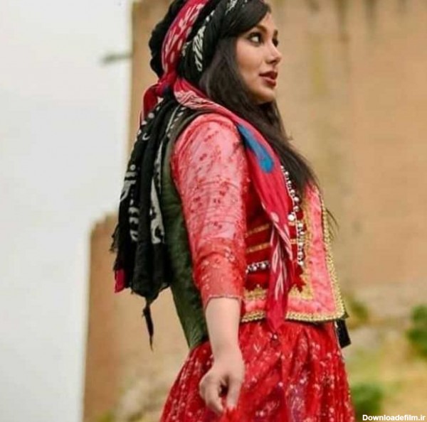 دختر زیبا دختر لر لرستان خرم آباد - عکس ویسگون